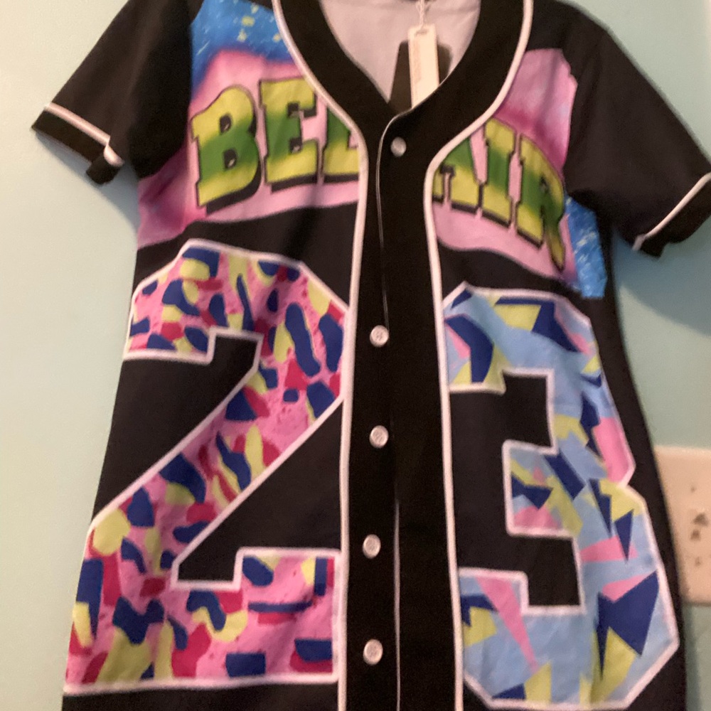 Multicolor Bel Air Jersey